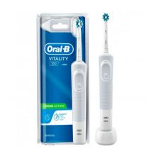 Oral B - Brosse à dents électrique Vitality 100 Cross Action - Blanc