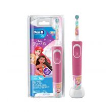 Oral B - Brosse à dents électrique Vitality 100 Kids - Princesses Disney
