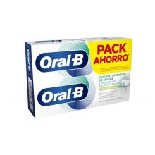 Oral B - Pack 2 Dentifrices Soin Intensif Gencives