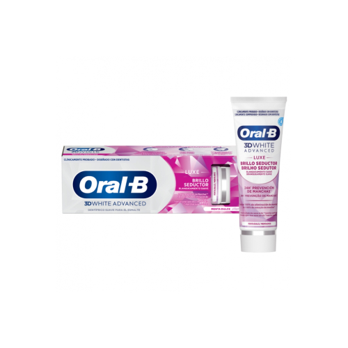 Oral B - Dentifrice 3D White Advanced Luxe