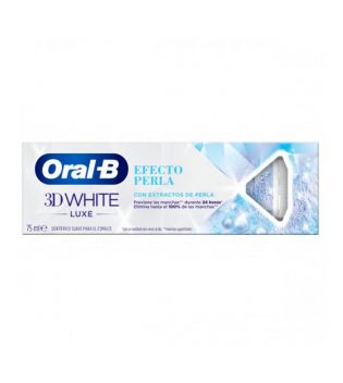 Oral B - Dentifrice 3D White Luxe effet nacré
