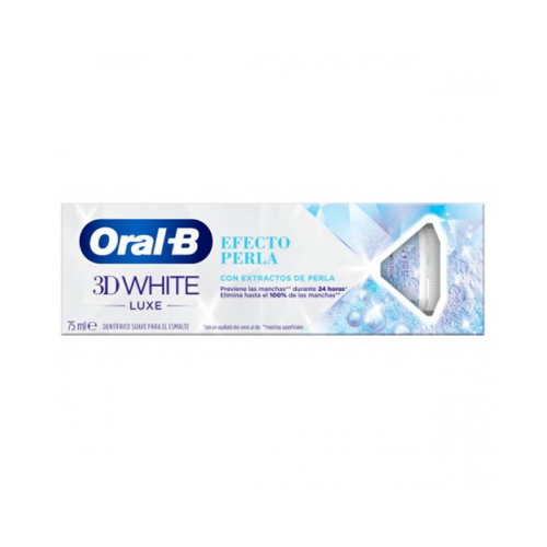 Oral B - Dentifrice 3D White Luxe effet nacré