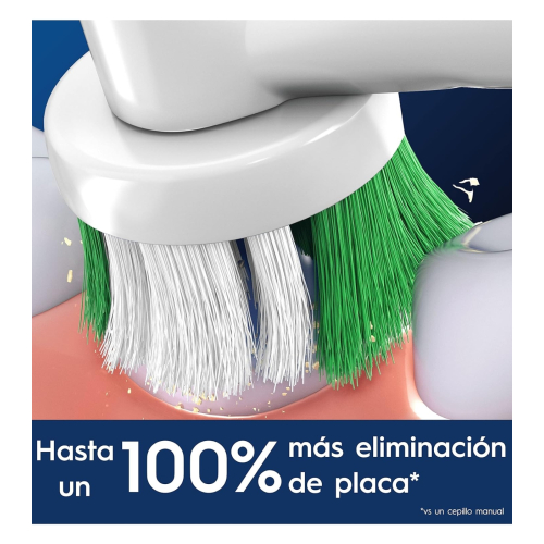 Oral B - Têtes de brosse de rechange pour brosse à dents électrique Pro Precision Clean - 10 unités