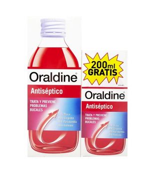 Oraldine - Pack Bain de Bouche 400ml + 200ml