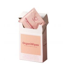 OrganiCup - Lingettes pour nettoyer la coupe menstruelle