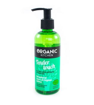 Organic Kitchen - Gel d'hygiène intime naturel et doux Tender Touch