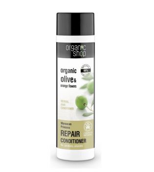 Organic Shop - Soin Démêlant Repair - Olive et fleur d'oranger bio
