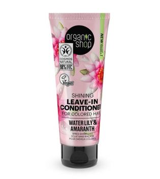 Organic Shop - Après-shampooing sans rinçage pour cheveux colorés Shining