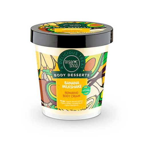 Organic Shop - *Body Desserts* - Crème pour le corps - Smoothie à la banane