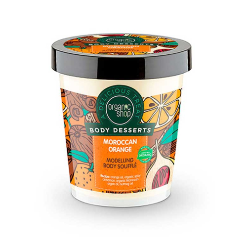 Organic Shop - *Body Desserts* - Soufflé corporel - Orange marocaine