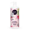 Organic Shop - Shampooing brillance soyeuse pour cheveux colorés 1000ml - Nénuphar et Amarante