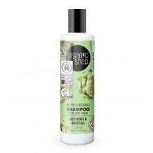 Boutique Bio - Shampooing hydratant pour cheveux secs - Artichaut et Brocoli