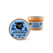 Organic Shop - Shampoing solide anti reflets jaunes - Canneberge et karité