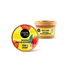 Organic Shop - Shampooing effet brillance solide - Mangue et noix de coco