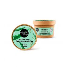 Organic Shop - Shampoing solide hydratant - Aloe et baobab