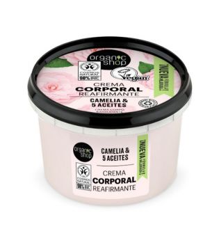 Organic Shop - Crème pour le corps - Camélia bio et 5 huiles