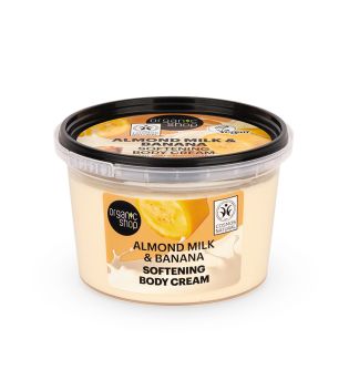 Organic Shop - Crème corps - Lait d'amande et banane