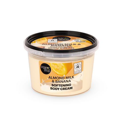 Organic Shop - Crème corps - Lait d'amande et banane