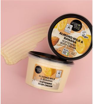 Organic Shop - Crème corps - Lait d'amande et banane