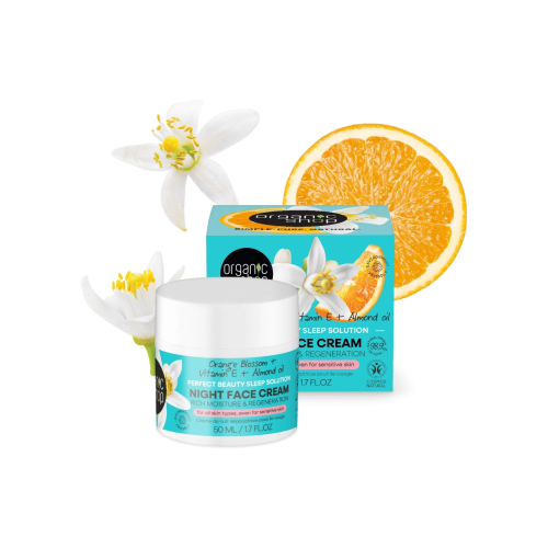 Organic Shop - *Orange Blossom* - Crème de nuit Perfect Beauty Sleep Solution