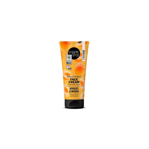 Organic Shop - Crème visage légère hydratante peaux sèches - Abricot et mangue