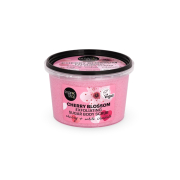 Organic Shop - Exfoliant corporel Cherry Blossom - Cerise et chocolat blanc