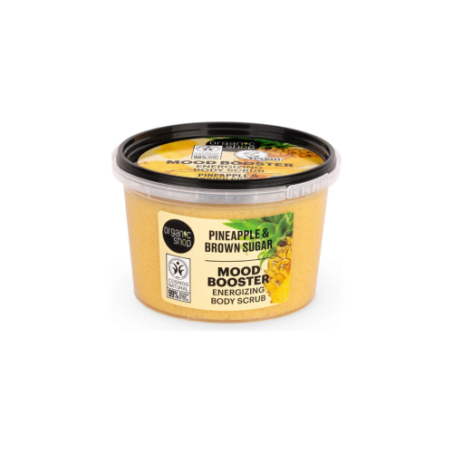Organic Shop - Exfoliant corporel Mood Booster - Ananas et sucre brun
