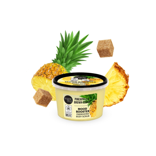 Organic Shop - Exfoliant corporel Mood Booster - Ananas et sucre brun