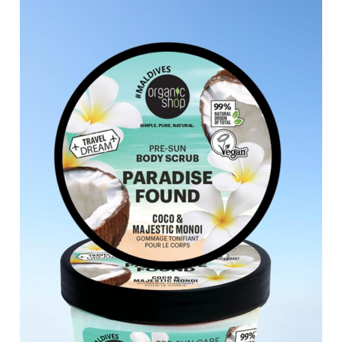 Organic Shop - Exfoliant corporel - Paradise Found