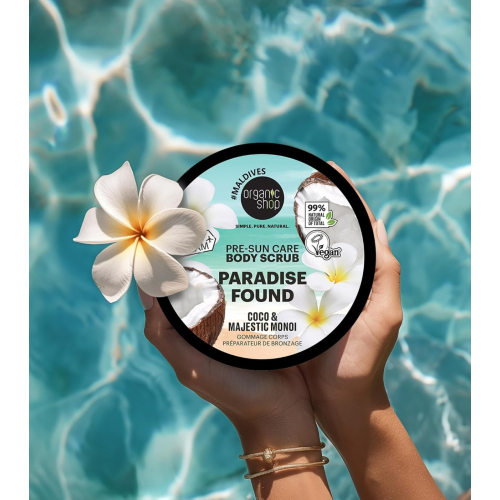 Organic Shop - Exfoliant corporel - Paradise Found