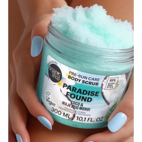 Organic Shop - Exfoliant corporel - Paradise Found