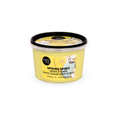 Organic Shop - Exfoliant corporel Spring Spirit - Citron et massepain
