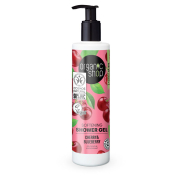 Organic Shop - Gel douche lissant - Cerise et Myrtille