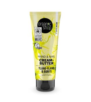 Organic Shop - Crème beurre pour mains et ongles - Indonesian Spa-Manicure