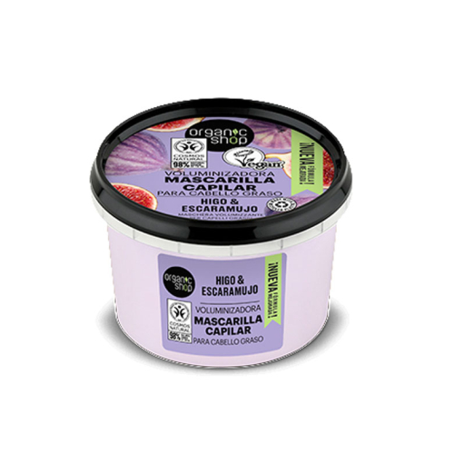 Organic Shop - Masque Volume Express - Figue bio et amande