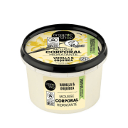 Organic Shop - Mousse pour le corps - Vanille et orchidée bio