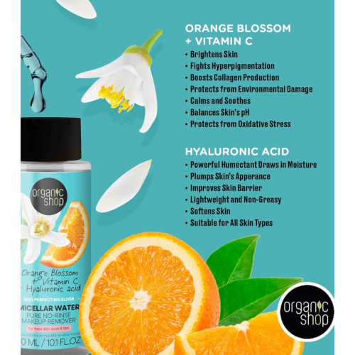 Organic Shop - *Orange Blossom - Eau micellaire Skin Perfecting Elixir