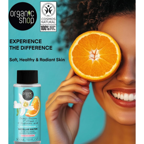 Organic Shop - *Orange Blossom - Eau micellaire Skin Perfecting Elixir