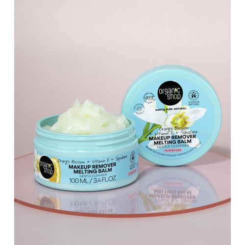 Organic Shop - *Orange Blossom* - Baume nettoyant démaquillant