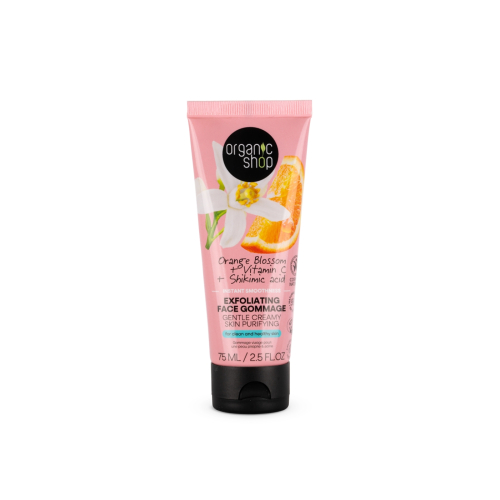 Organic Shop - *Orange Blossom - Exfoliant facial Instant Smoothness