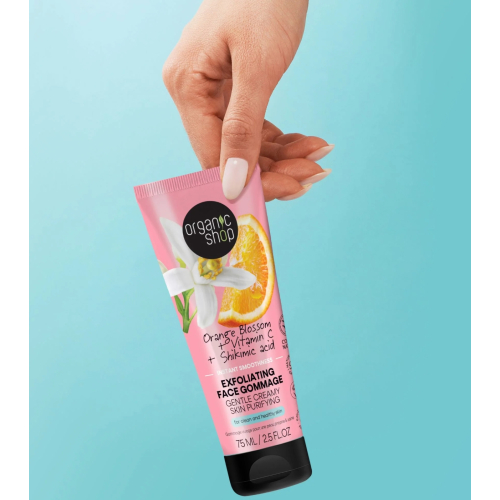Organic Shop - *Orange Blossom - Exfoliant facial Instant Smoothness