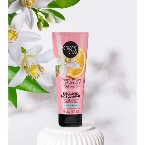 Organic Shop - *Orange Blossom - Exfoliant facial Instant Smoothness