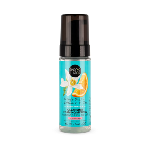 Organic Shop - *Orange Blossom - Mousse nettoyante Intense Hydration