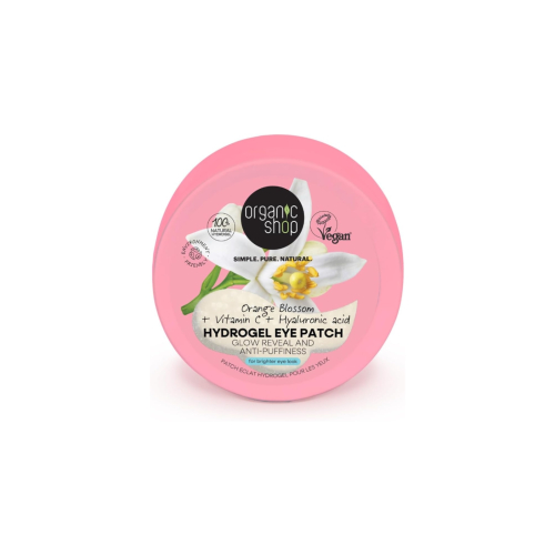 Organic shop - *Orange Blossom* - Patches en hydrogel - 60pcs