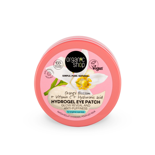 Organic shop - 60 patchs hydrogel illuminateurs et anti-poches - Orange Blossom