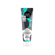 Organic Shop - Dentifrice Blanchissant - Menthe et Charbon