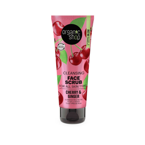 Organic Shop - Peeling Nettoyant Visage - Gingembre et Cerise