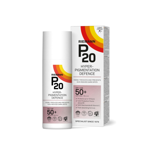 P20 - Crème solaire Hyper-Pigmentation Defense SPF50+ PA++++ - 50 g