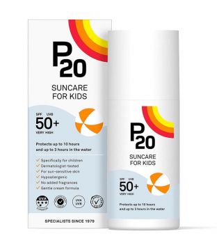 P20 - Crème solaire pour enfants SPF50+ 200ml
