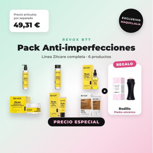Pack Anti-imperfections Zitcare REVOX B77 + Roll-on matifiant